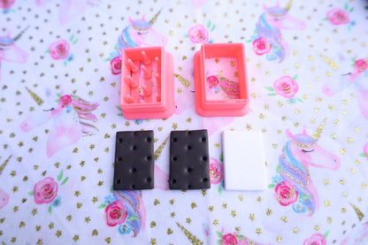 Ice Cream Sandwich Maker 2 Piece - Polymer Clay Cutter