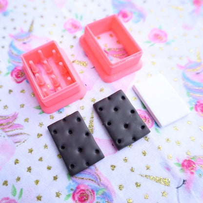 Ice Cream Sandwich Maker 2 Piece - Polymer Clay Cutter