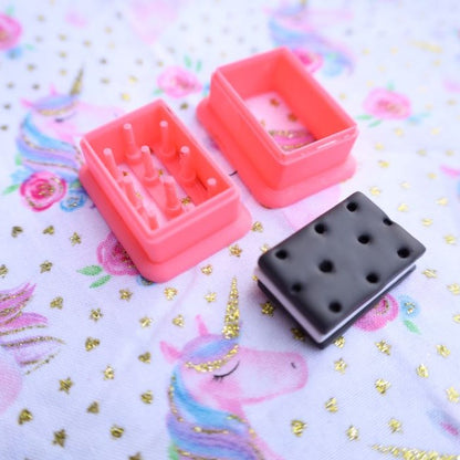 Ice Cream Sandwich Maker 2 Piece - Polymer Clay Cutter