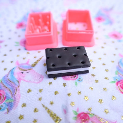 Ice Cream Sandwich Maker 2 Piece - Polymer Clay Cutter