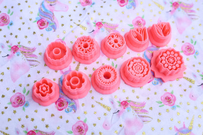 Floral Stud Mega Pack - Polymer Clay Cutter