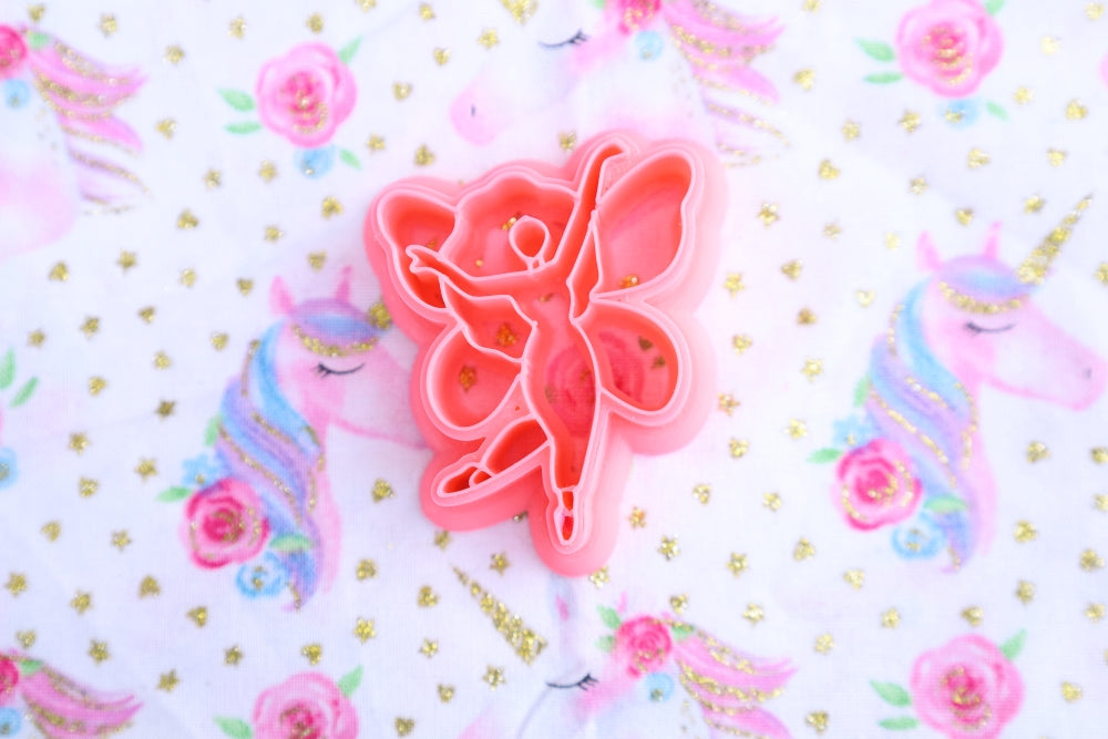 Fairy - Polymer Clay Cutter