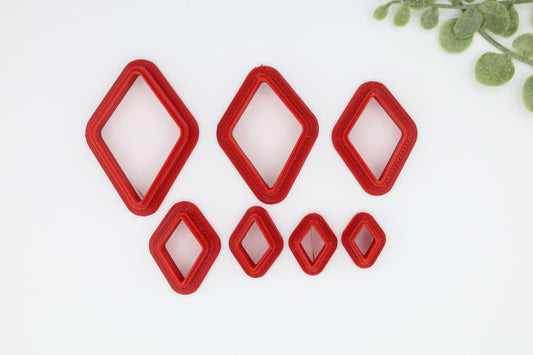 Rhombus - Polymer Clay Cutter