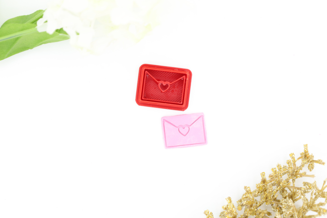 Love Letter - Polymer Clay Cutter