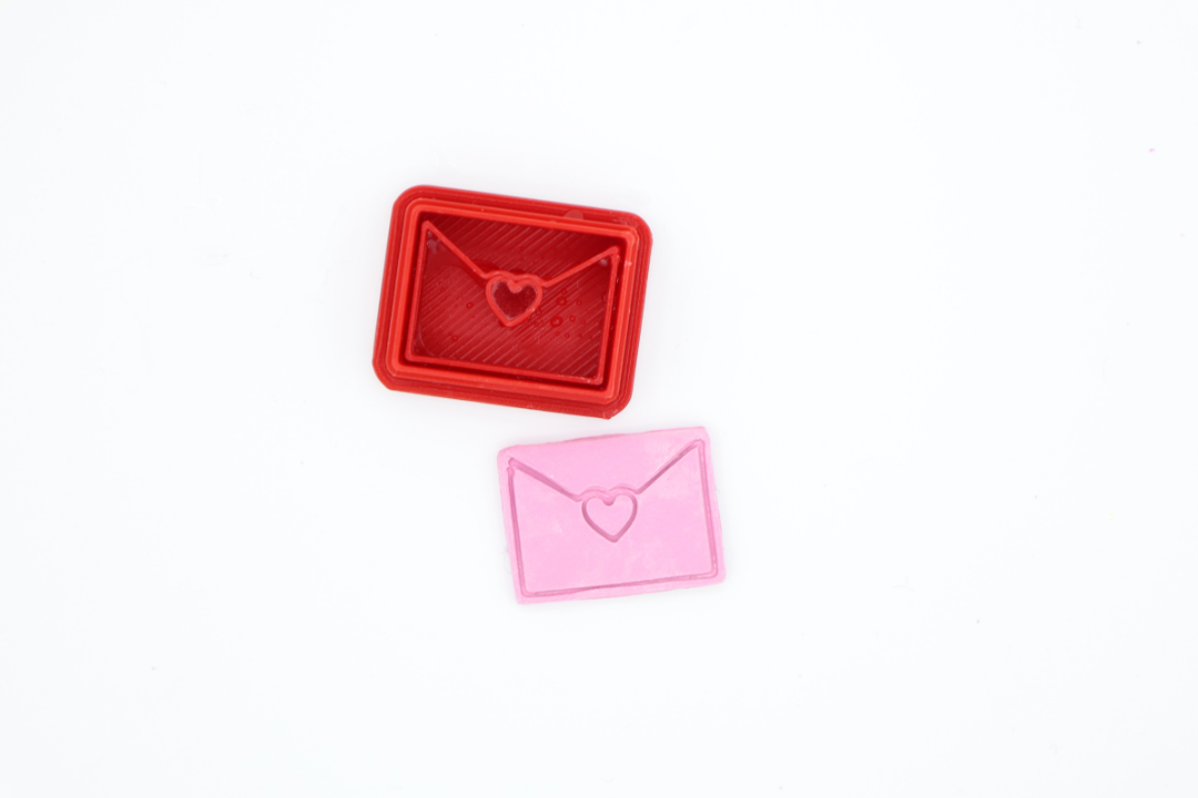 Love Letter - Polymer Clay Cutter