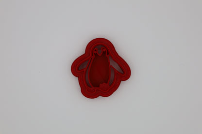 Penguin - Polymer Clay Cutter