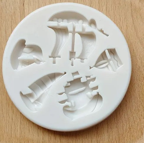 Pirate Ship Mold