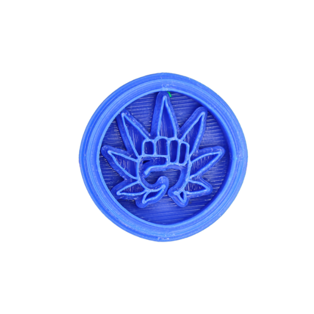 Proud Stoner - Polymer Clay Cutter