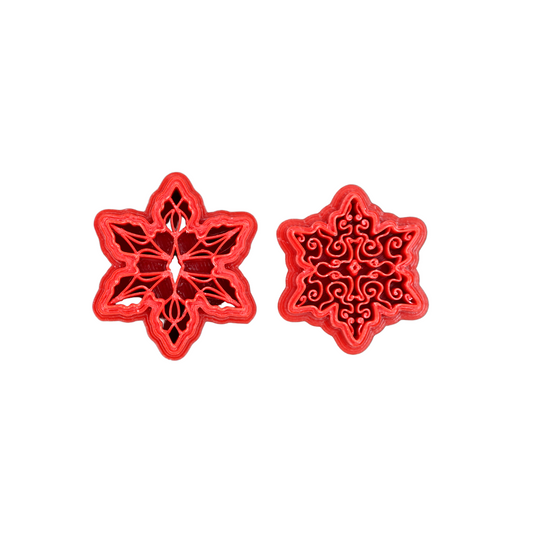 Snowflakes - Polymer Clay Cutter